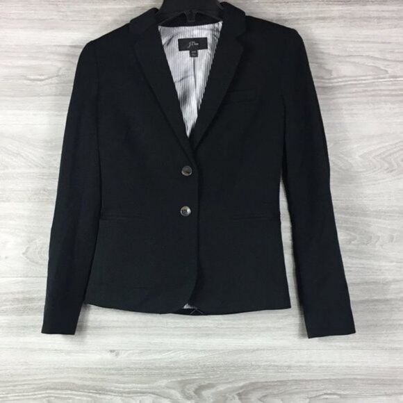 J. Crew Jackets & Blazers - J. Crew Black Schoolboy black Blazer size XXS